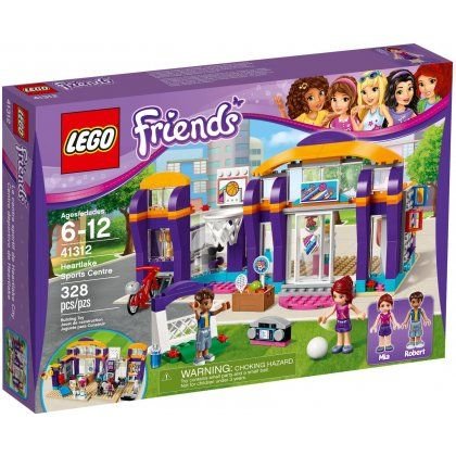 LEGO Friends, klocki, Centrum sportu w Heartlake, 41312 LEGO