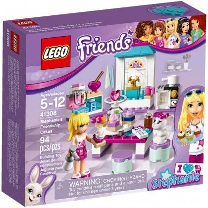 LEGO Friends, klocki Ciastka przyjaźni Stephanie, 41308 LEGO