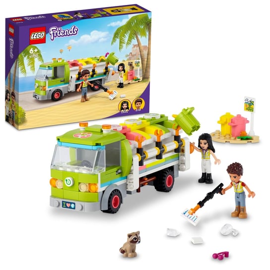 LEGO Friends, klocki, Ciężarówka recyklingowa, 41712 LEGO