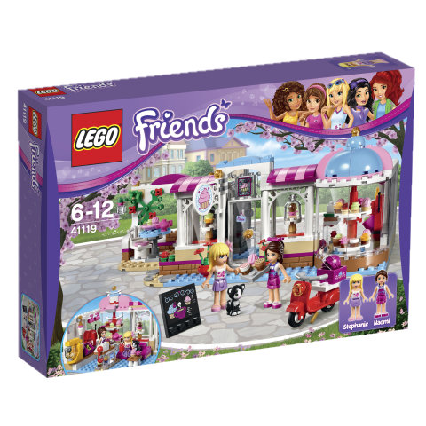 LEGO Friends, klocki Cukiernia w Heartlake, 41119 LEGO