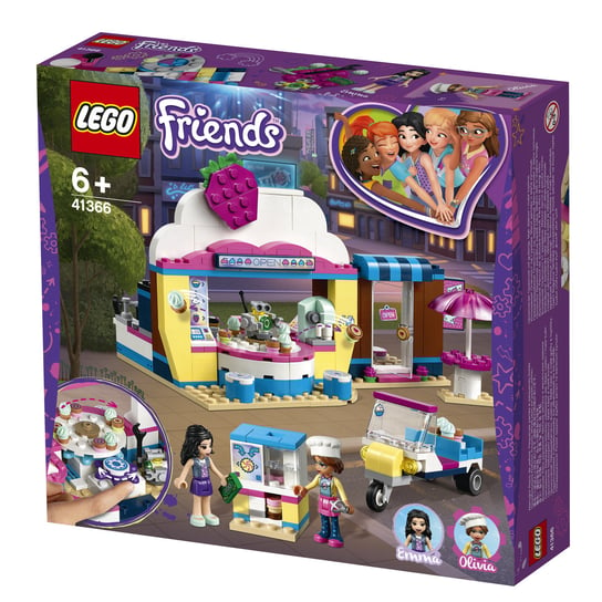 LEGO Friends, klocki, Cukiernia z babeczkami Olivii, 41366 LEGO