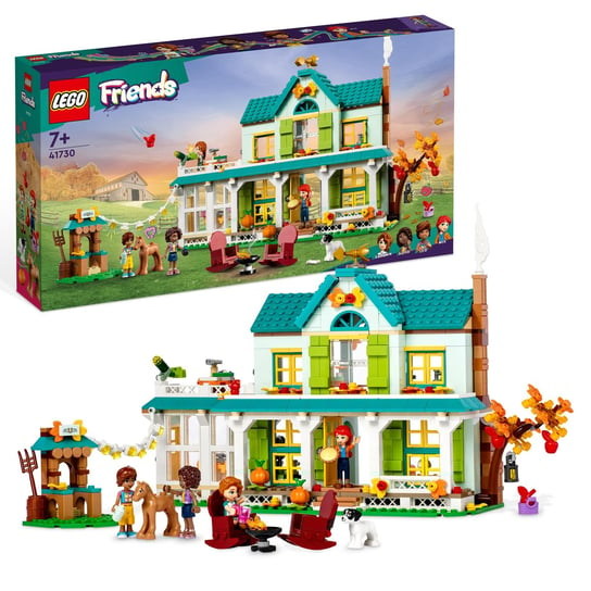 LEGO Friends, klocki, Dom Autumn, 41730 LEGO