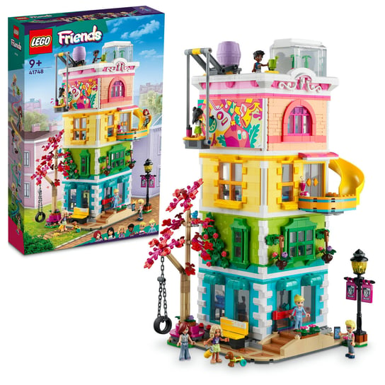 LEGO Friends, klocki, Dom kultury w Heartlake, 41748 LEGO