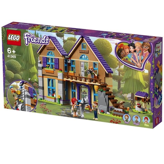 LEGO Friends, klocki, Dom Mii, 41369 LEGO