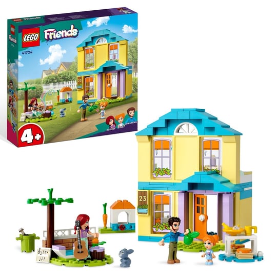 LEGO Friends, klocki, Dom Paisley, 41724 LEGO
