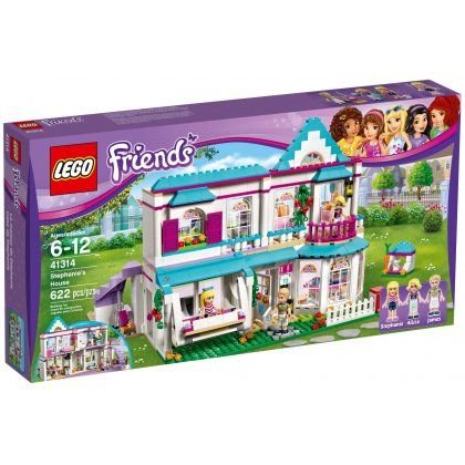 LEGO Friends, klocki, Dom Stephanie, 41314 LEGO