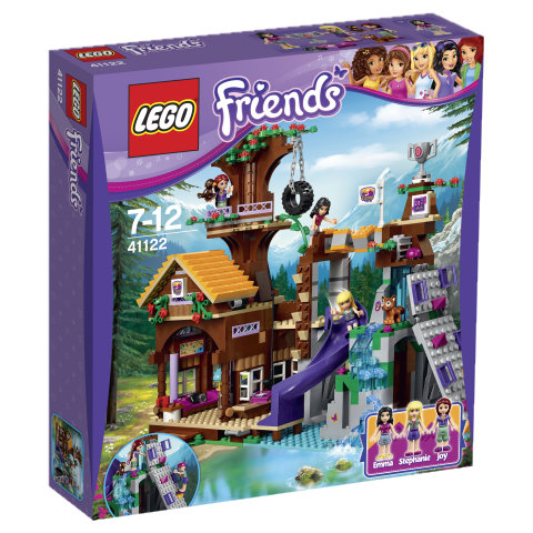 LEGO Friends, klocki Domek na drzewie, 41122 LEGO
