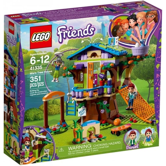 LEGO Friends, klocki, Domek na drzewie Mii, 41335 LEGO