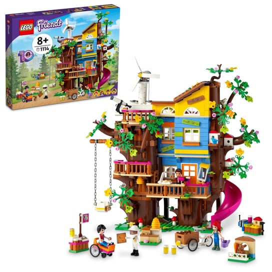 LEGO Friends, klocki, Domek na Drzewie przyjaźni, 41703 LEGO