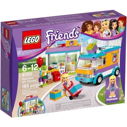LEGO Friends, klocki, Dostawca upominków w Heartlake, 41310 LEGO