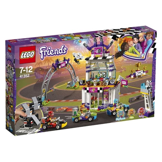 LEGO Friends, klocki, Dzień wielkiego wyścigu, 41352 LEGO