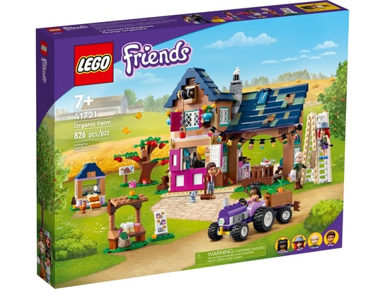 LEGO Friends, klocki, Ekologiczna Farma, 41721 LEGO