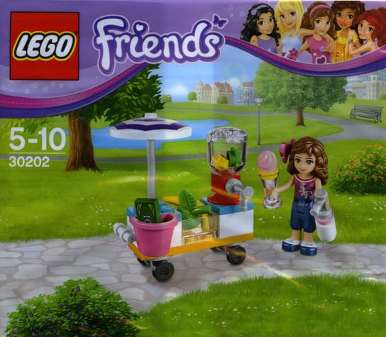 LEGO Friends, klocki, Emma I Jej Stragan, 30202 LEGO