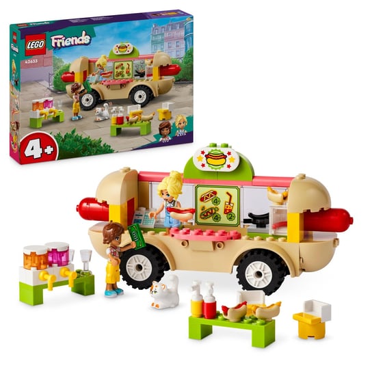 LEGO Friends, klocki, Food truck z hot dogami, 42633 LEGO
