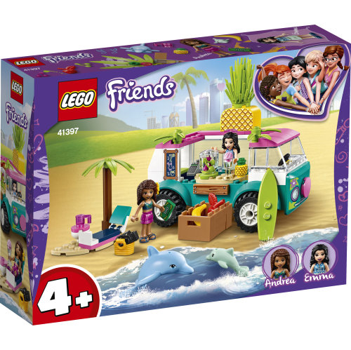LEGO Friends, klocki, Food truck z sokami, 41397 LEGO