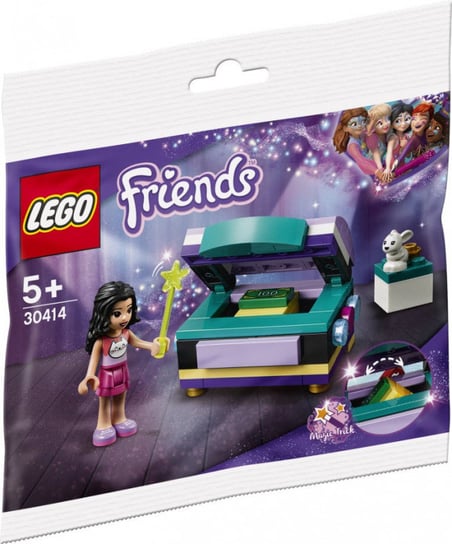 LEGO Friends, klocki, Friends Magiczny Kufer Emmy, 30414 LEGO