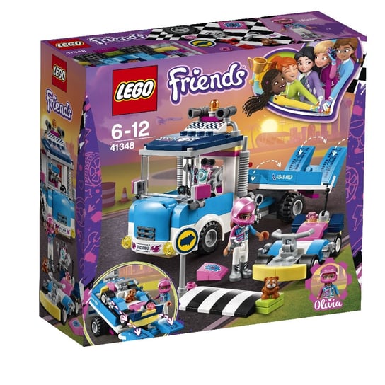 LEGO Friends, klocki, Furgonetka usługowa, 41348 LEGO