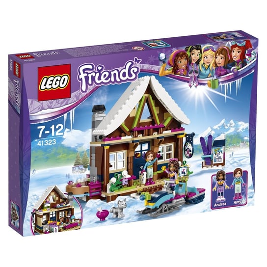 LEGO Friends, klocki, Górski domek, 41323 LEGO