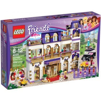 LEGO Friends, klocki Grand Hotel w Heartlake, 41101 LEGO