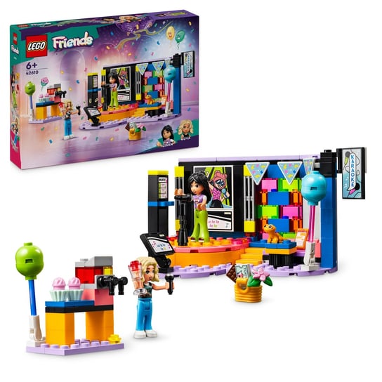 LEGO Friends, klocki, Impreza z karaoke, 42610 LEGO