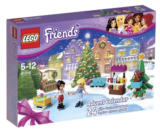LEGO Friends, klocki Kalendarz adwentowy, 41016 LEGO