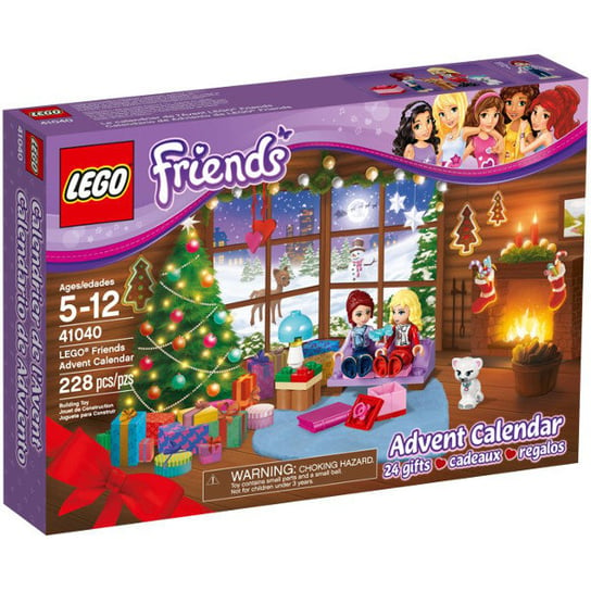 LEGO Friends, klocki Kalendarz Adwentowy, 41040 LEGO