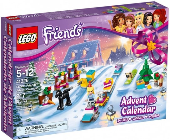 LEGO Friends, klocki Kalendarz adwentowy, 41326 LEGO