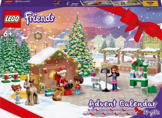 LEGO Friends, klocki, Kalendarz adwentowy, 41706 LEGO