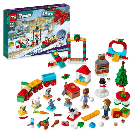 LEGO Friends, klocki, Kalendarz adwentowy, 41758 LEGO