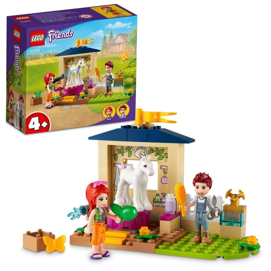 LEGO Friends, klocki, Kąpiel dla kucyków w stajni, 41696 LEGO