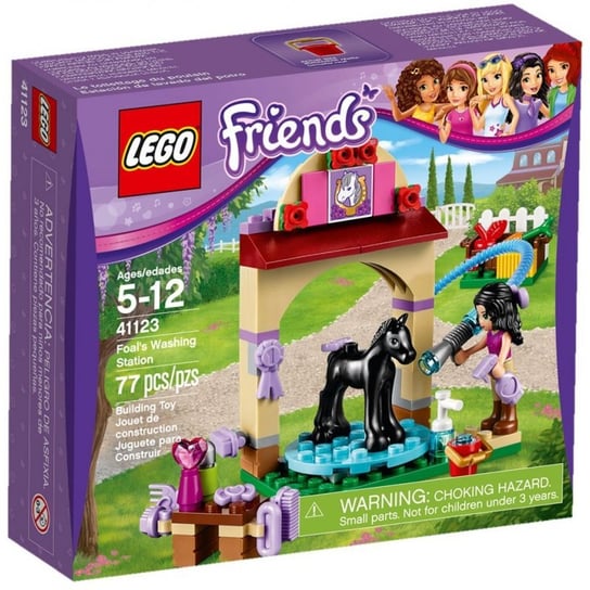 LEGO Friends, klocki Kąpiel źrebaka, 41123 LEGO