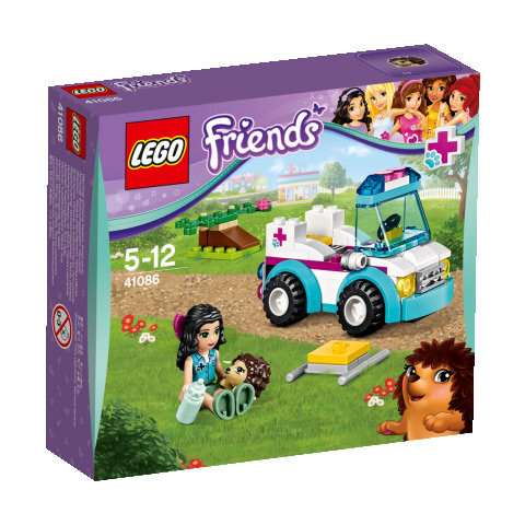 LEGO Friends, klocki Karetka weterynarza, 41086 LEGO