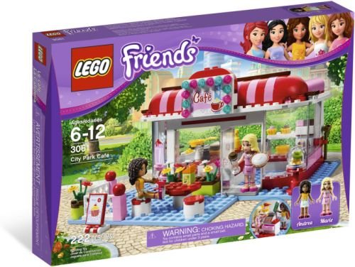 LEGO Friends, klocki Kawiarnia, 3061 LEGO