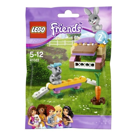LEGO Friends, klocki Klatka królika, 41022 LEGO