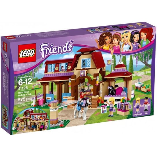 LEGO Friends, klocki, Klub jeździecki Heartlake, 41126 LEGO