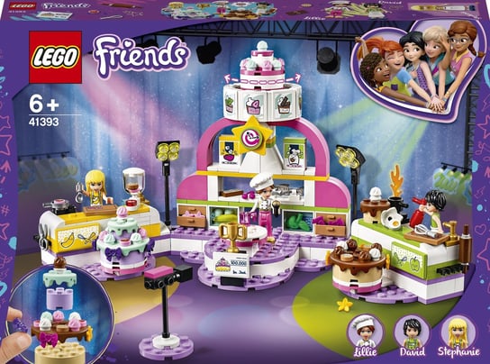 LEGO Friends, klocki Konkurs Pieczenia, 41393 LEGO