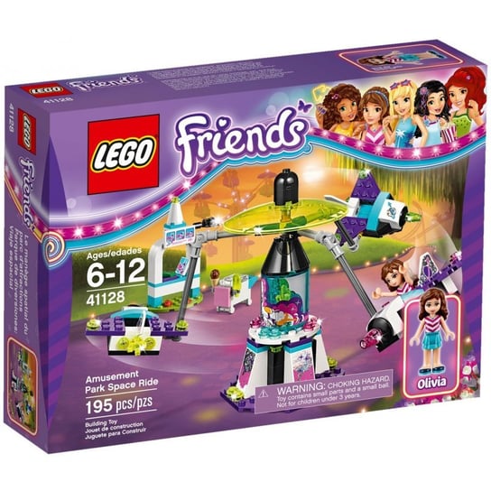 LEGO Friends, klocki, Kosmiczna karuzela w parku rozrywki, 41128 LEGO