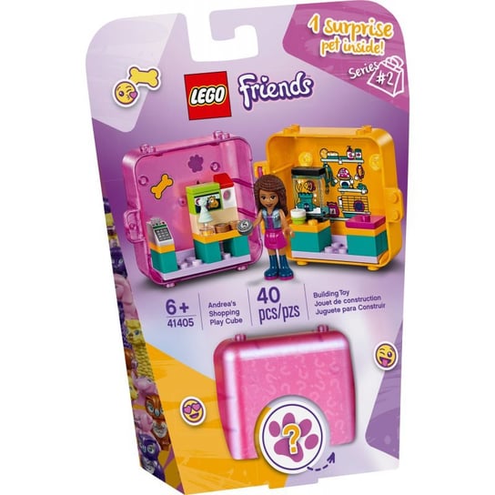 LEGO Friends, klocki, Kostka Andrei do zabawy w sklep, 41405 LEGO