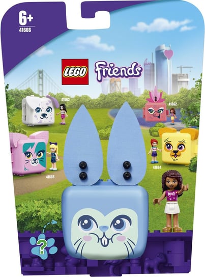 LEGO Friends, klocki, Kostka Andrei z królikiem, 41666 LEGO