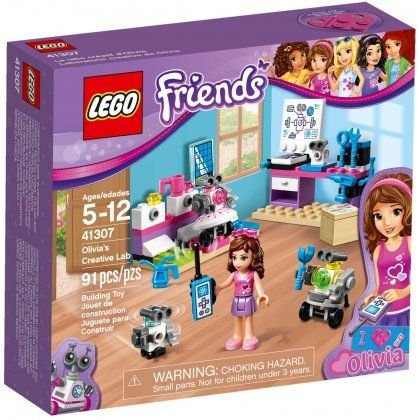 LEGO Friends, klocki Kreatywne laboratorium Olivii, 41307 LEGO