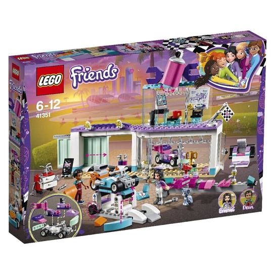 LEGO Friends, klocki, Kreatywny warsztat, 41351 LEGO