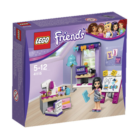 LEGO Friends, klocki Kreatywny warsztat Emmy, 41115 LEGO
