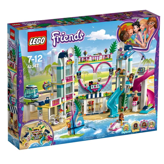 LEGO Friends, klocki, Kurort w Heartlake, 41347 LEGO