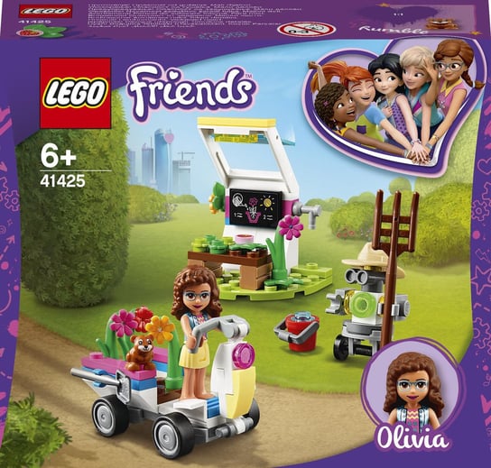 LEGO Friends, klocki, Kwiatowy ogród Olivii, 41425 LEGO