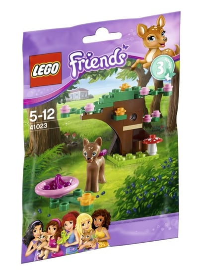 LEGO Friends, klocki Las jelonka, 41023 LEGO
