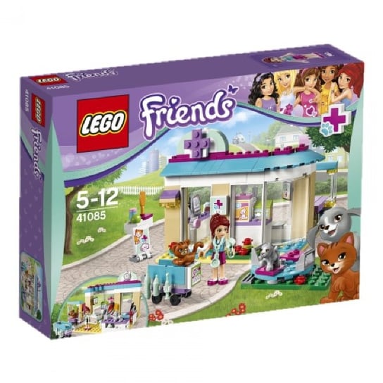 LEGO Friends, klocki Lecznica dla zwierząt, 41085 LEGO