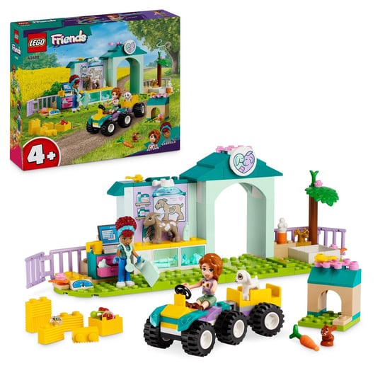 LEGO Friends, klocki, Lecznica dla zwierząt gospodarskich, 42632 LEGO
