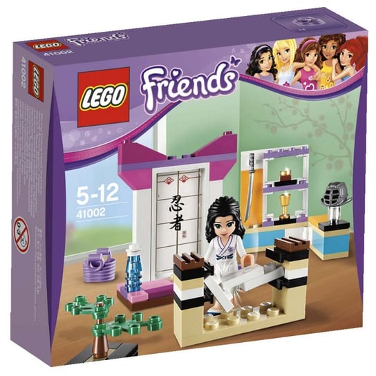 LEGO Friends, klocki Lekcja karate Emmy, 41002 LEGO