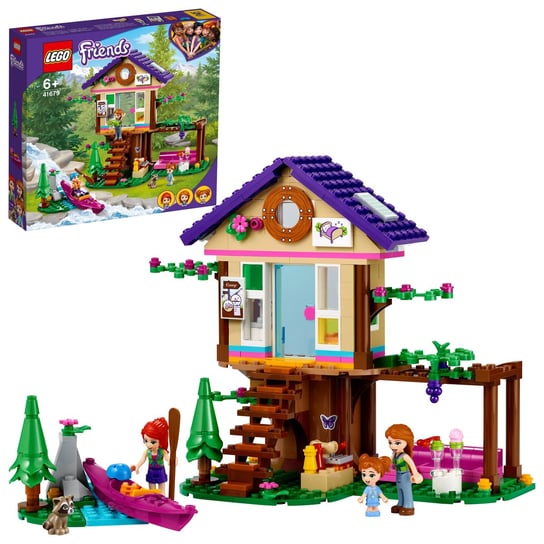 LEGO Friends, klocki, Leśny domek, 41679 LEGO