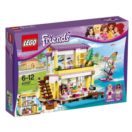 LEGO Friends, klocki Letni domek Stephanie, 41037 LEGO